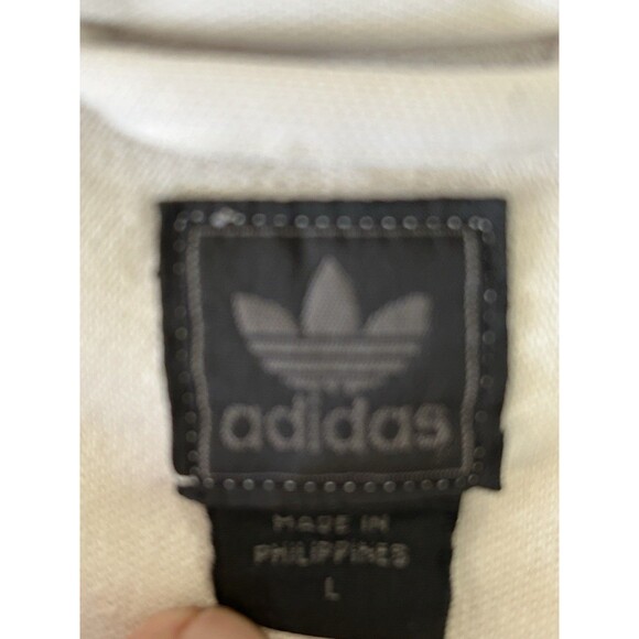 Adidas Track Jacket Trefoil 83-C J Mano Black WhiteGold Size Large Original 2008 - Picture 6 of 9